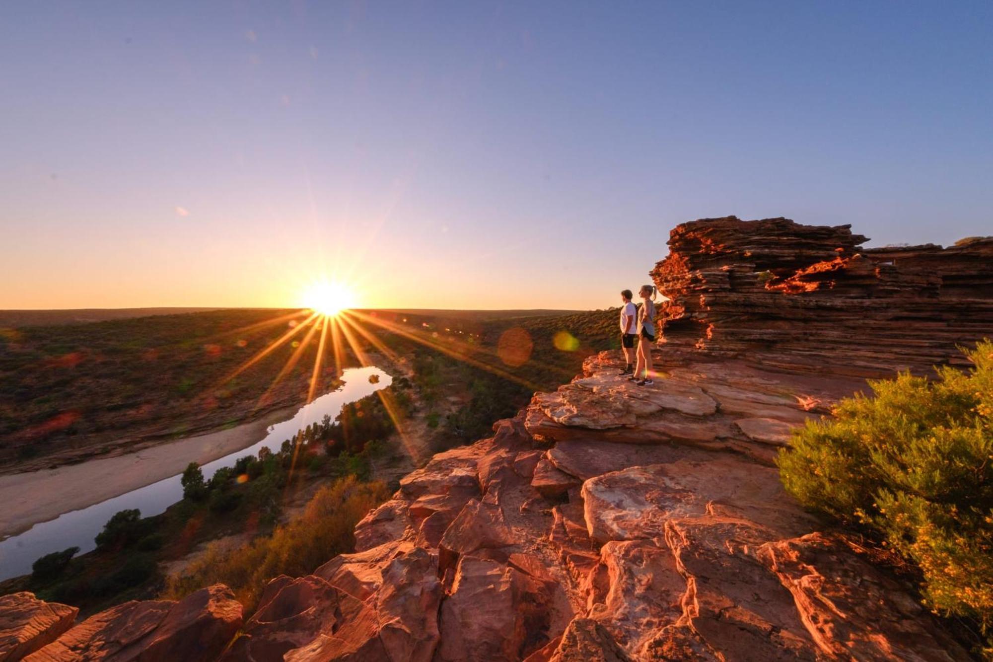 Kalbarri Tudor Holiday Park Екстериор снимка
