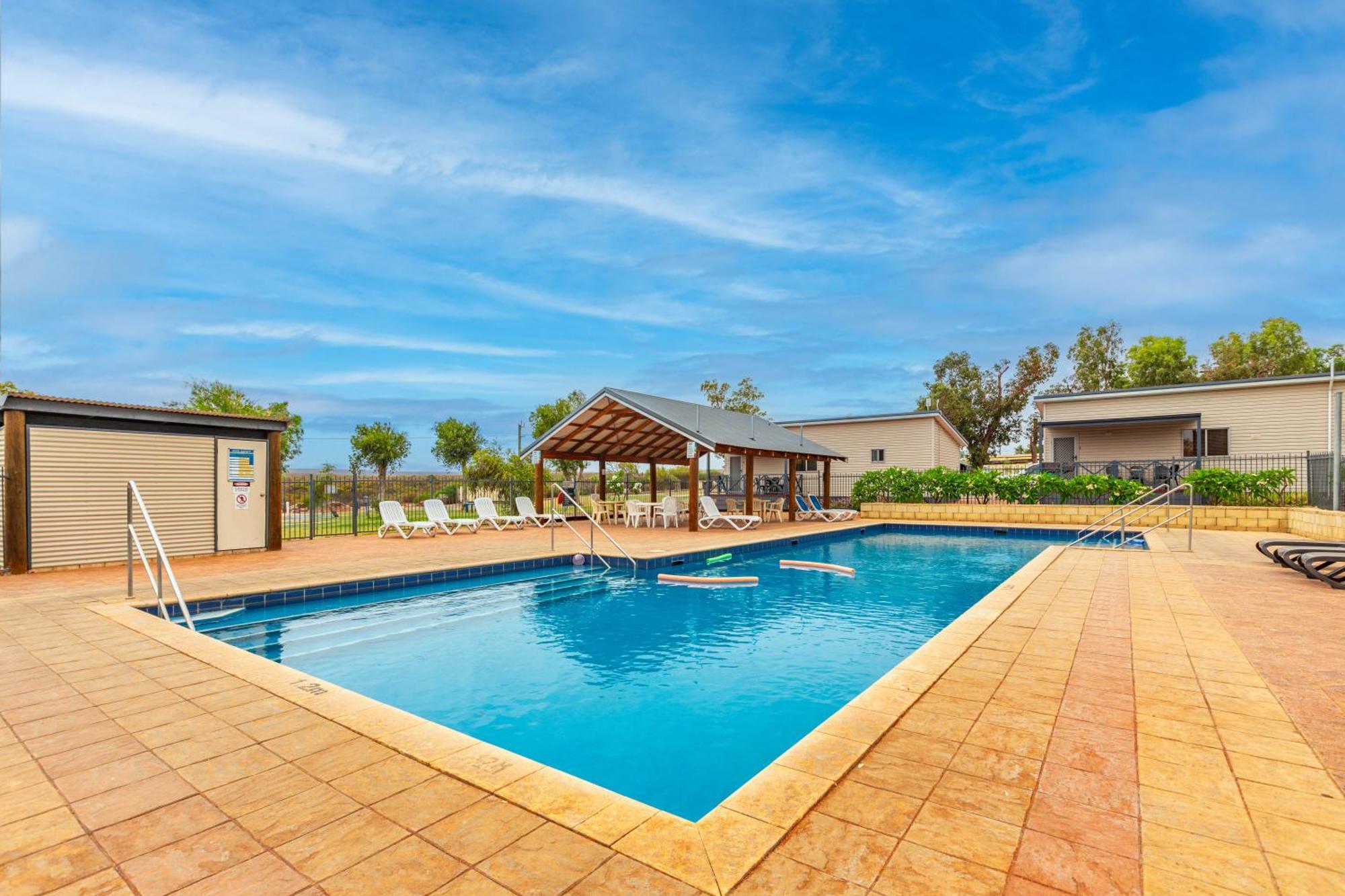 Kalbarri Tudor Holiday Park Екстериор снимка